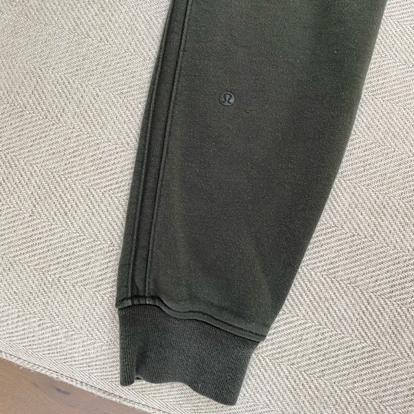Lululemon Warm Down Jogger II 28" Dark Olive - Picture 6 of 10